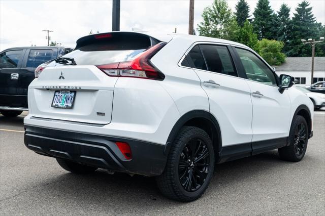 used 2022 Mitsubishi Eclipse Cross car, priced at $20,977