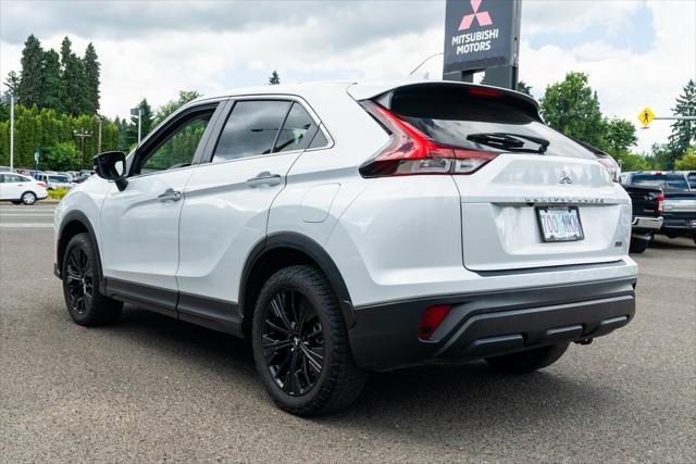used 2022 Mitsubishi Eclipse Cross car, priced at $20,977
