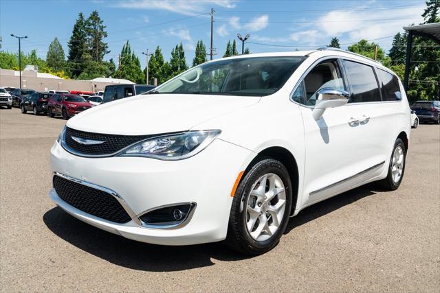 used 2020 Chrysler Pacifica car, priced at $26,693