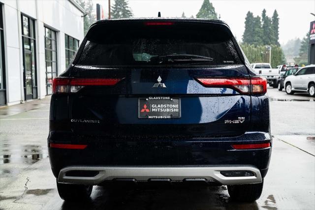 new 2025 Mitsubishi Outlander PHEV car, priced at $47,370