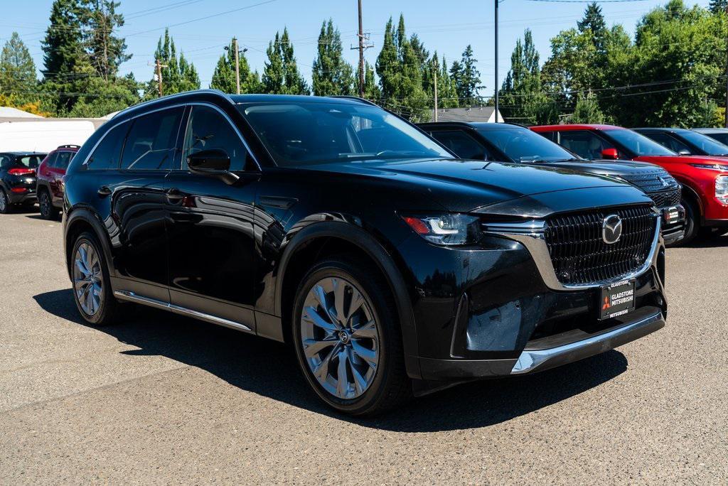 used 2024 Mazda CX-90 car, priced at $36,800