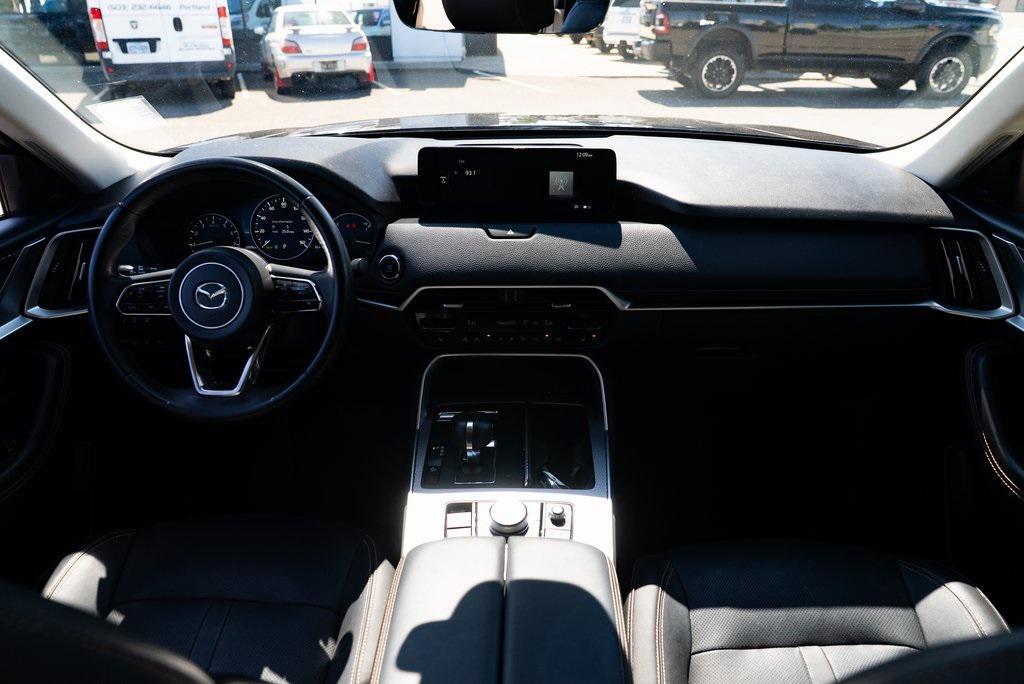 used 2024 Mazda CX-90 car, priced at $36,800