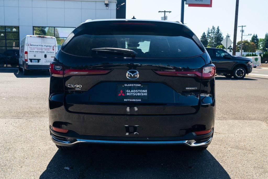 used 2024 Mazda CX-90 car, priced at $36,800