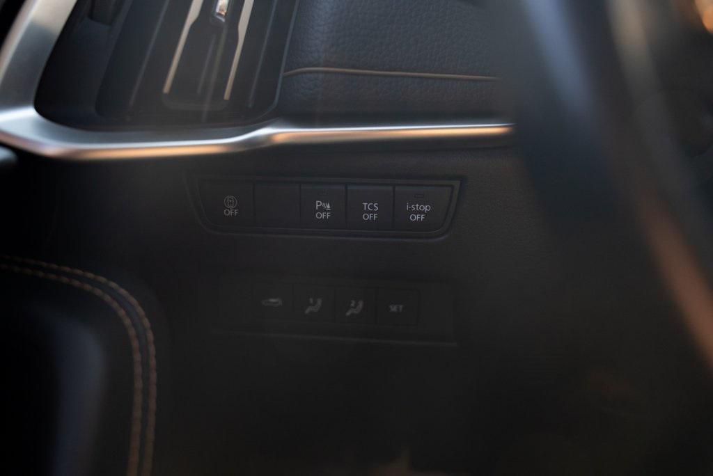 used 2024 Mazda CX-90 car, priced at $36,800