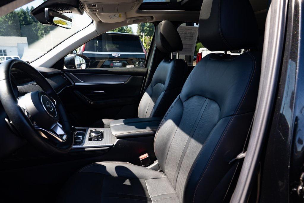 used 2024 Mazda CX-90 car, priced at $36,800