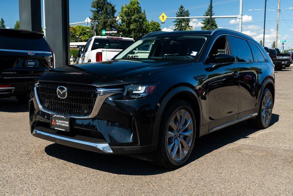 used 2024 Mazda CX-90 car, priced at $36,800