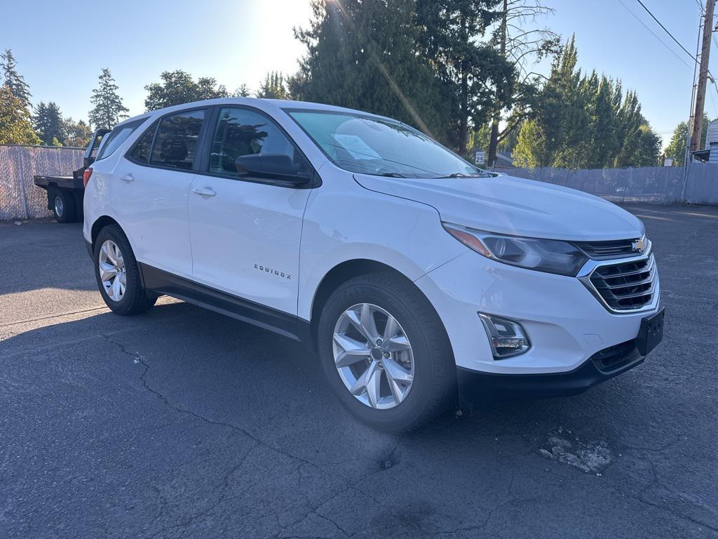 used 2021 Chevrolet Equinox car, priced at $20,699
