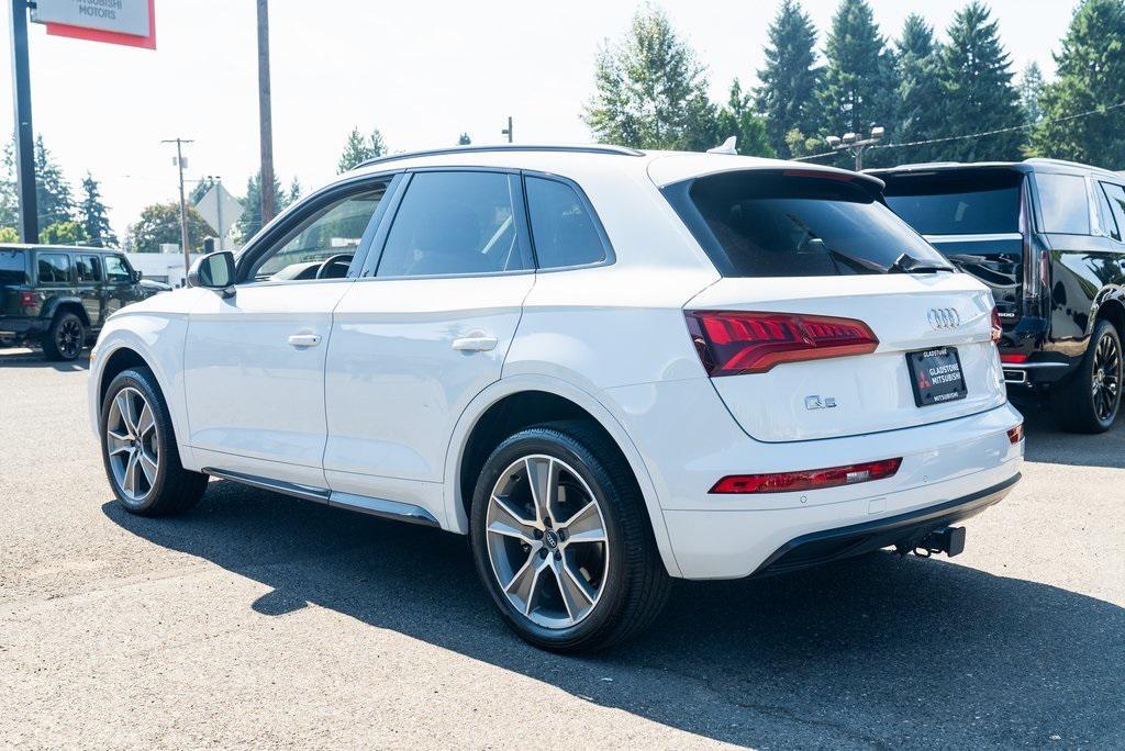 used 2020 Audi Q5 car, priced at $23,139