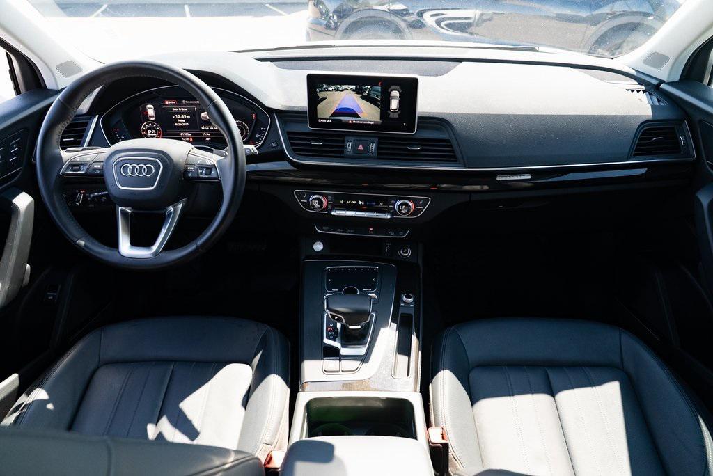 used 2020 Audi Q5 car, priced at $23,139
