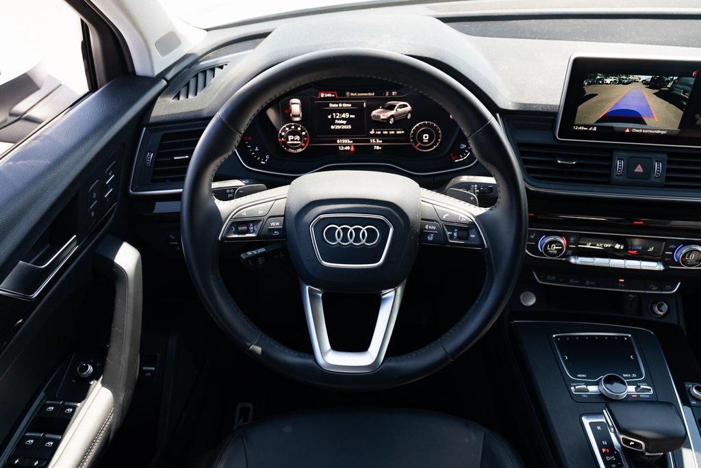 used 2020 Audi Q5 car, priced at $23,139