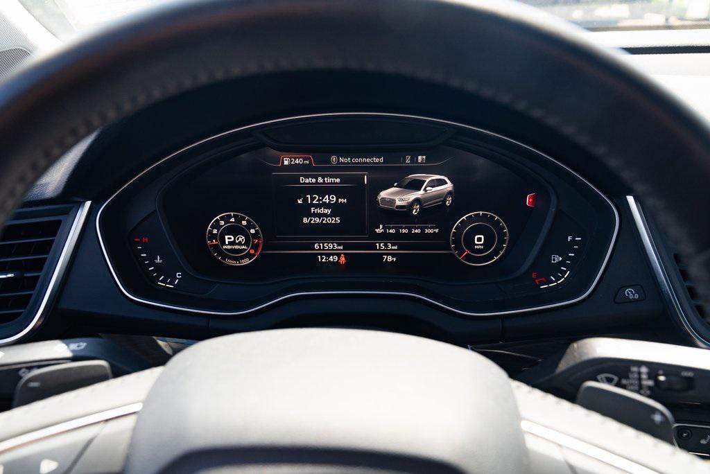 used 2020 Audi Q5 car, priced at $23,139