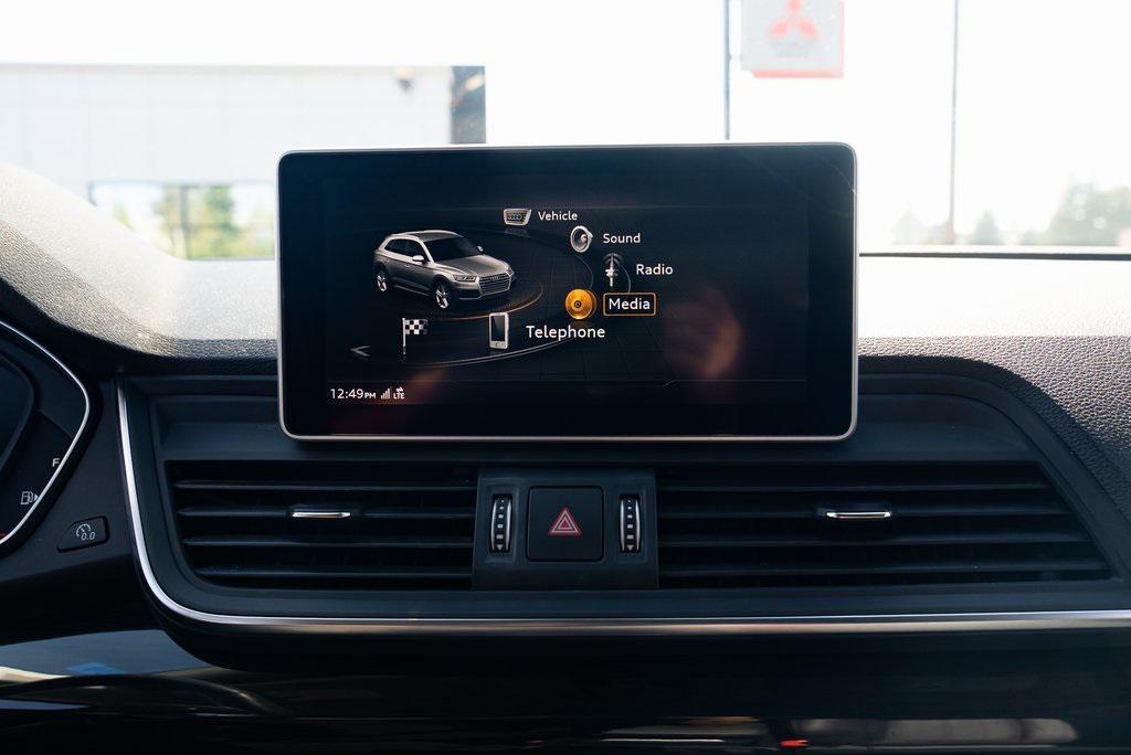 used 2020 Audi Q5 car, priced at $23,139