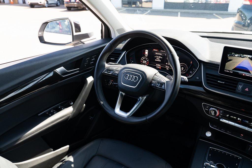 used 2020 Audi Q5 car, priced at $23,139
