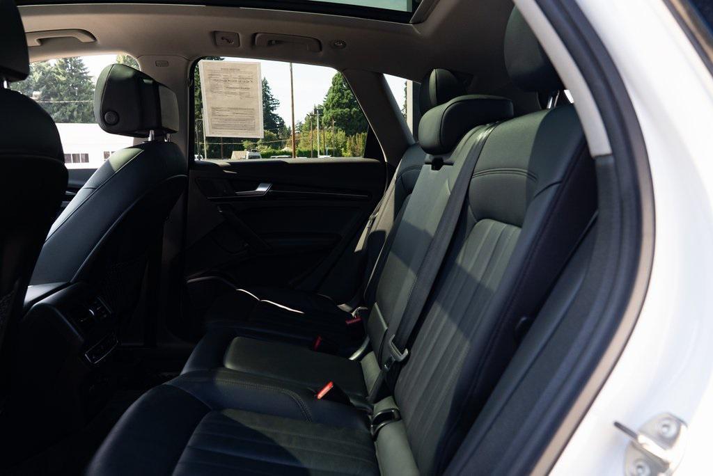 used 2020 Audi Q5 car, priced at $23,139