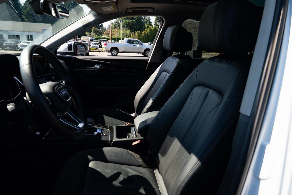 used 2020 Audi Q5 car, priced at $23,139