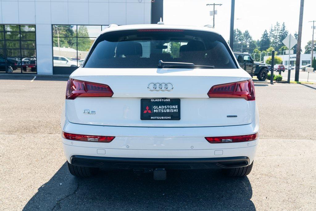 used 2020 Audi Q5 car, priced at $23,139