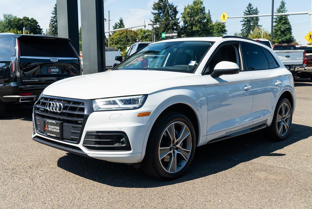 used 2020 Audi Q5 car, priced at $23,139