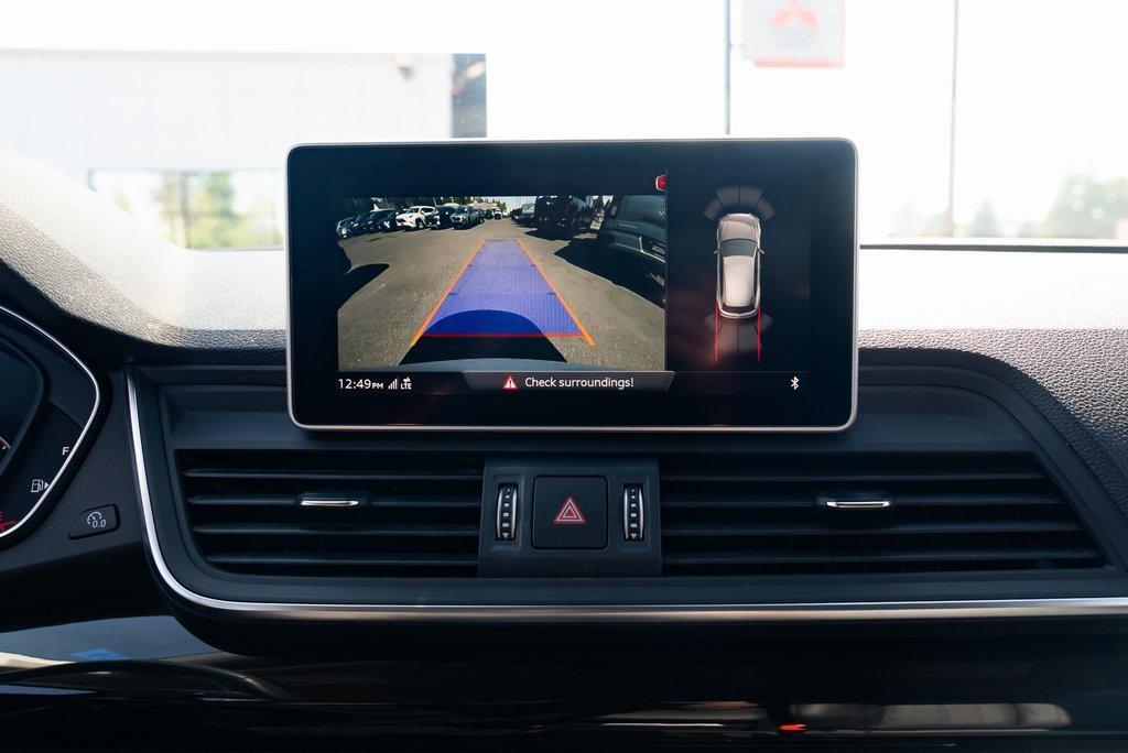 used 2020 Audi Q5 car, priced at $23,139