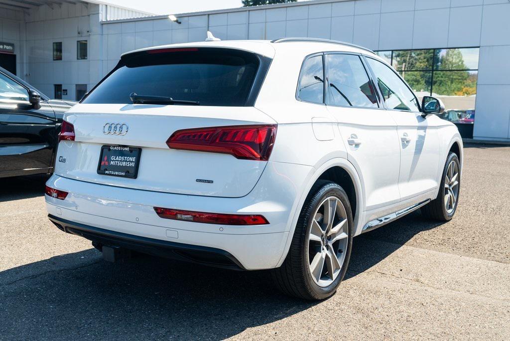 used 2020 Audi Q5 car, priced at $23,139