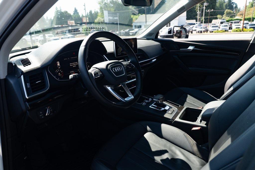 used 2020 Audi Q5 car, priced at $23,139
