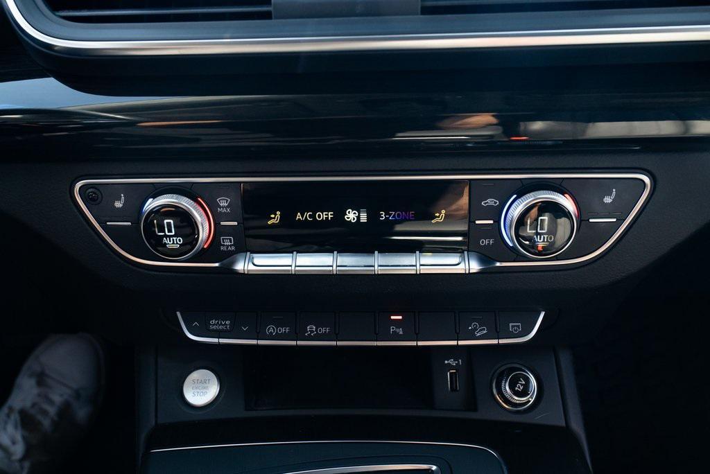 used 2020 Audi Q5 car, priced at $23,139