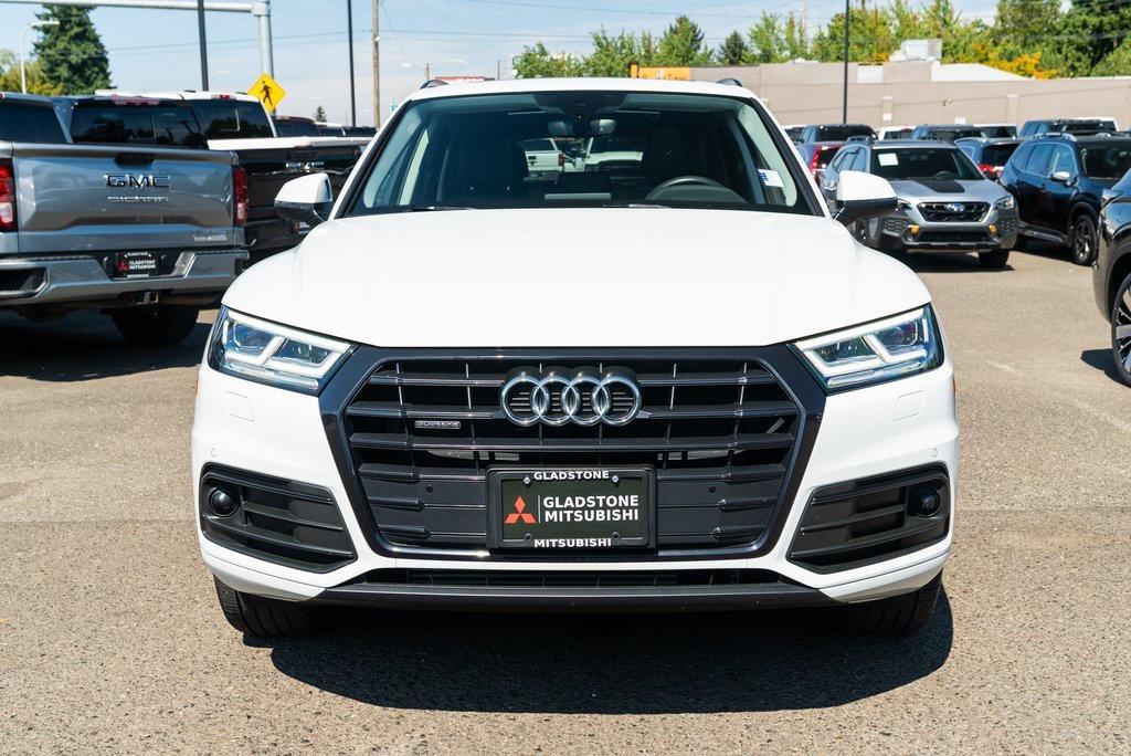 used 2020 Audi Q5 car, priced at $23,139