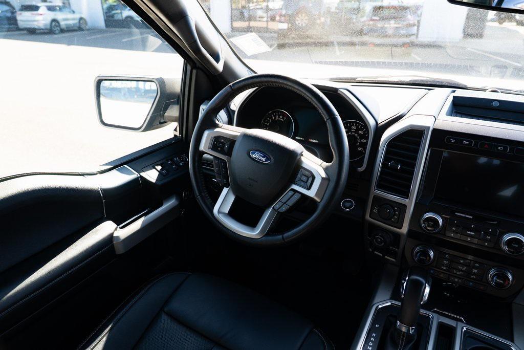 used 2020 Ford F-150 car, priced at $35,598