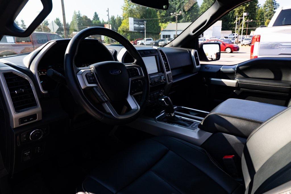 used 2020 Ford F-150 car, priced at $35,598