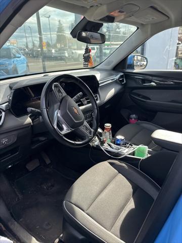 used 2024 Chevrolet TrailBlazer car, priced at $23,195