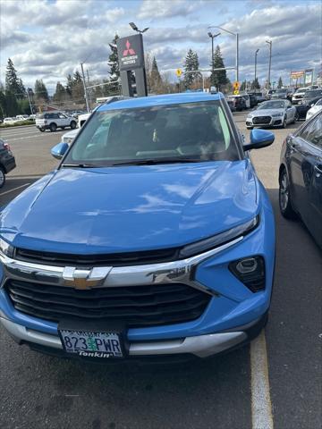 used 2024 Chevrolet TrailBlazer car, priced at $23,195
