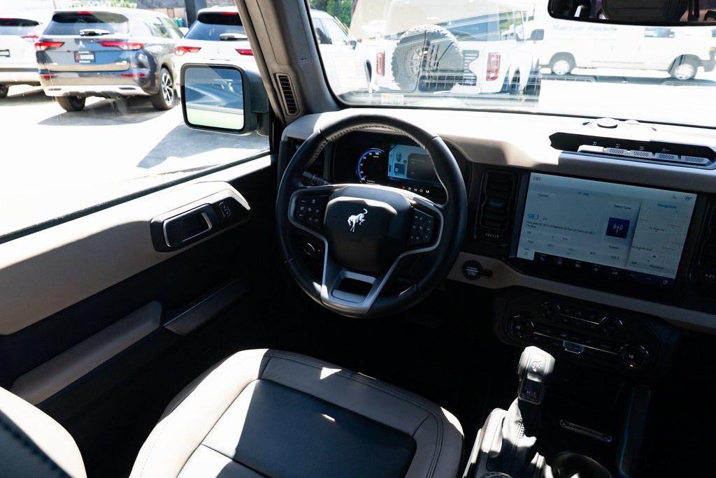used 2023 Ford Bronco car, priced at $48,888