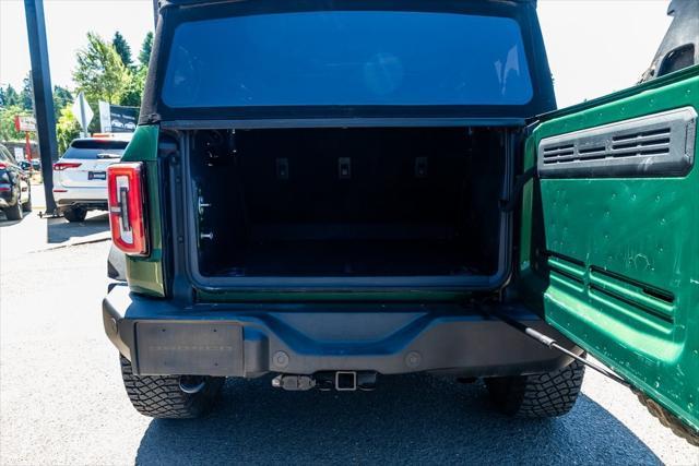 used 2023 Ford Bronco car, priced at $52,990