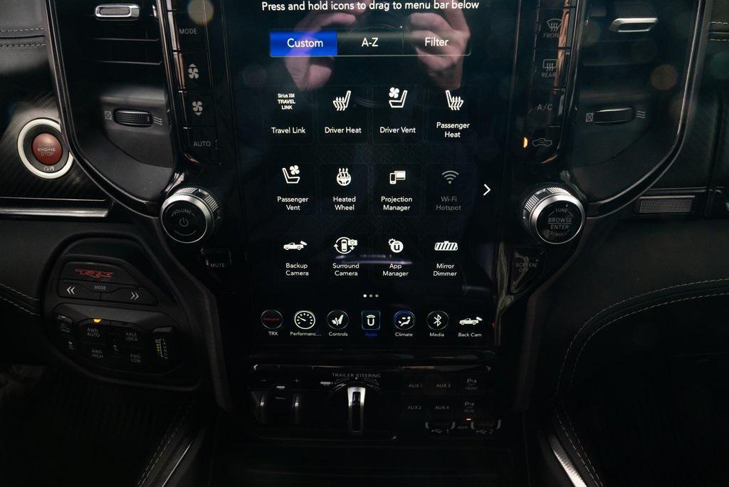 used 2021 Ram 1500 car, priced at $72,916