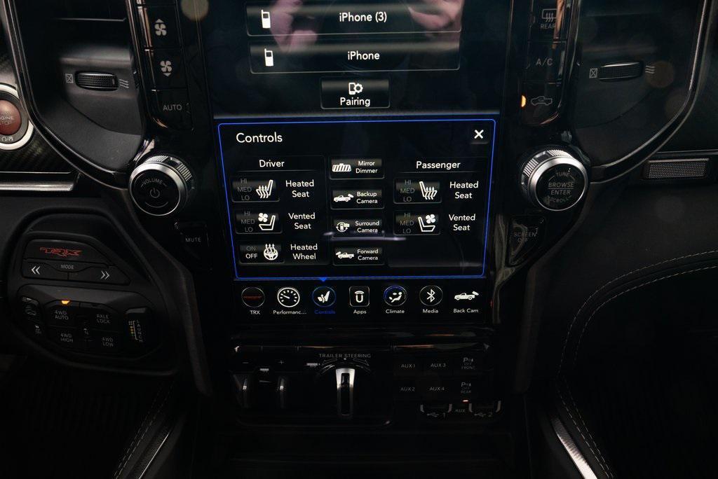 used 2021 Ram 1500 car, priced at $72,916