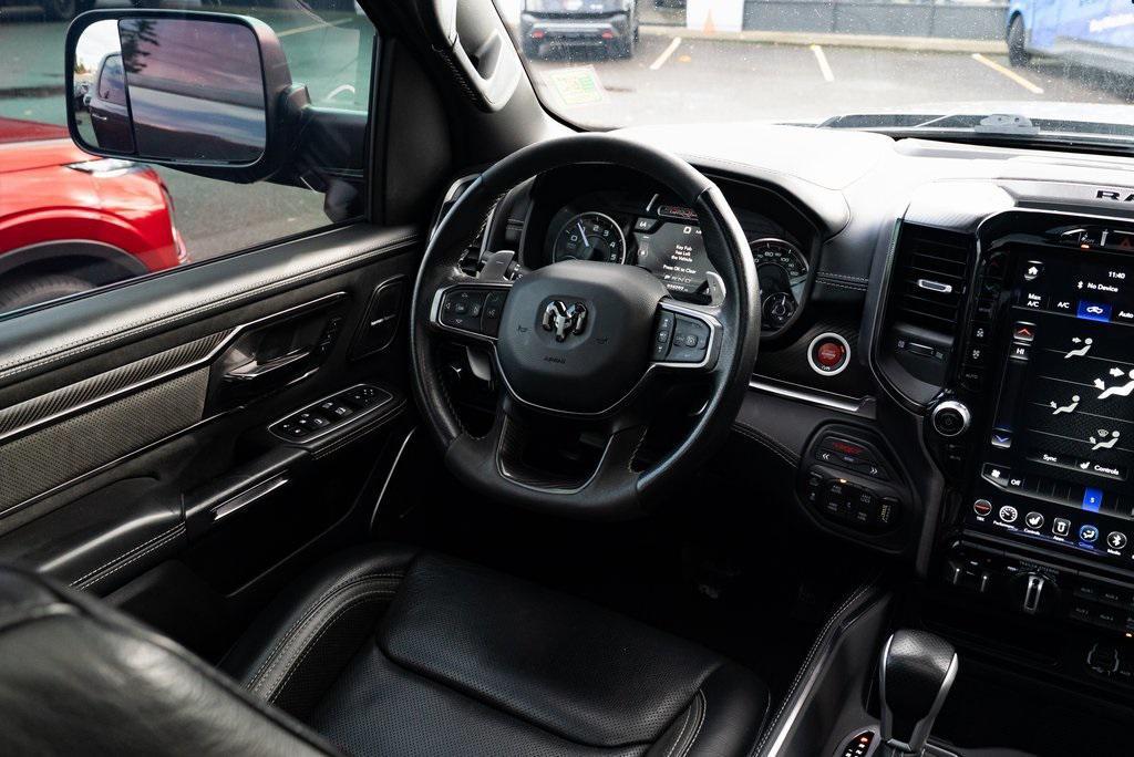 used 2021 Ram 1500 car, priced at $72,916