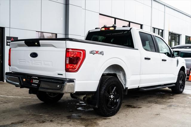 used 2022 Ford F-150 car, priced at $37,769