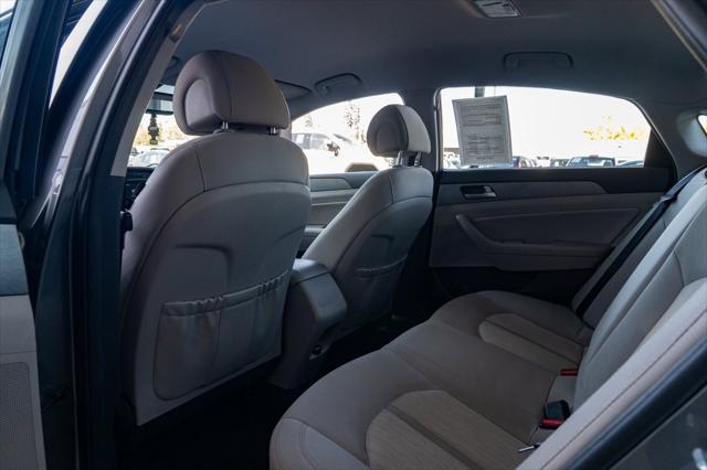 used 2017 Hyundai Sonata Hybrid car, priced at $15,990