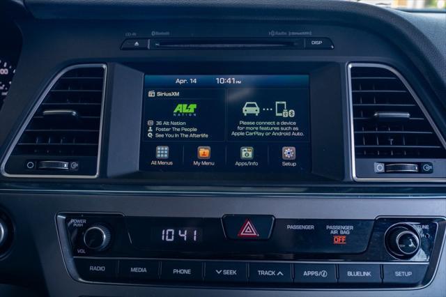 used 2017 Hyundai Sonata Hybrid car, priced at $15,990