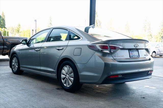used 2017 Hyundai Sonata Hybrid car, priced at $15,990