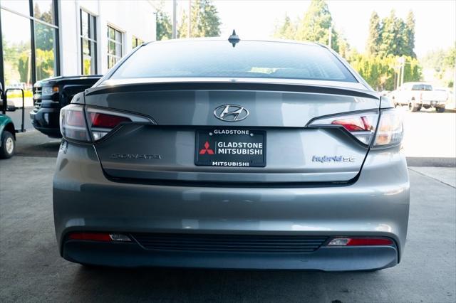 used 2017 Hyundai Sonata Hybrid car, priced at $15,990