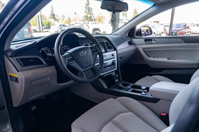 used 2017 Hyundai Sonata Hybrid car, priced at $15,990