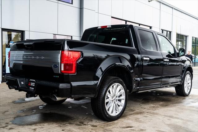 used 2019 Ford F-150 car, priced at $39,190