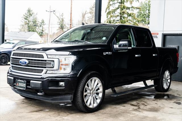 used 2019 Ford F-150 car, priced at $39,190