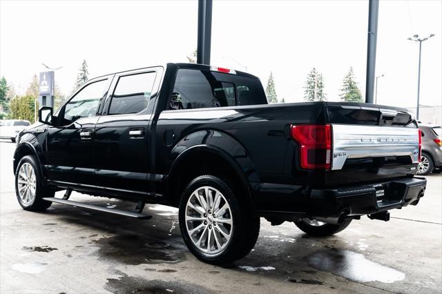 used 2019 Ford F-150 car, priced at $39,190