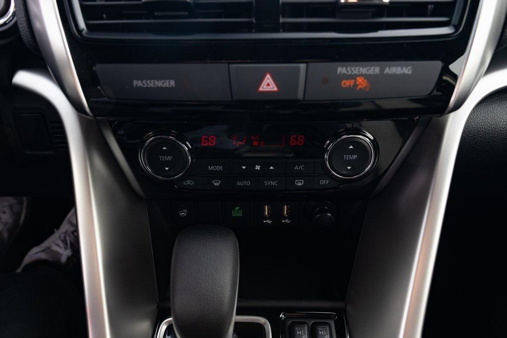 new 2025 Mitsubishi Eclipse Cross car, priced at $32,883