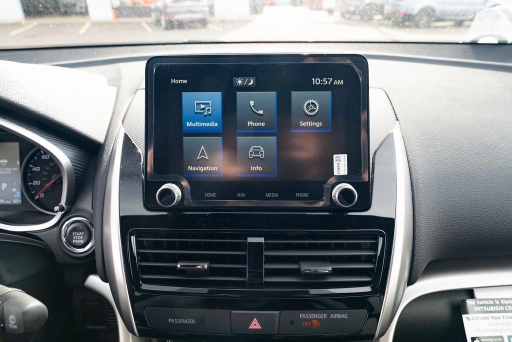 new 2025 Mitsubishi Eclipse Cross car, priced at $32,883