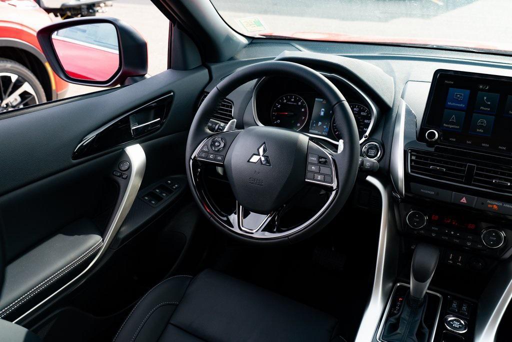 new 2025 Mitsubishi Eclipse Cross car, priced at $32,883