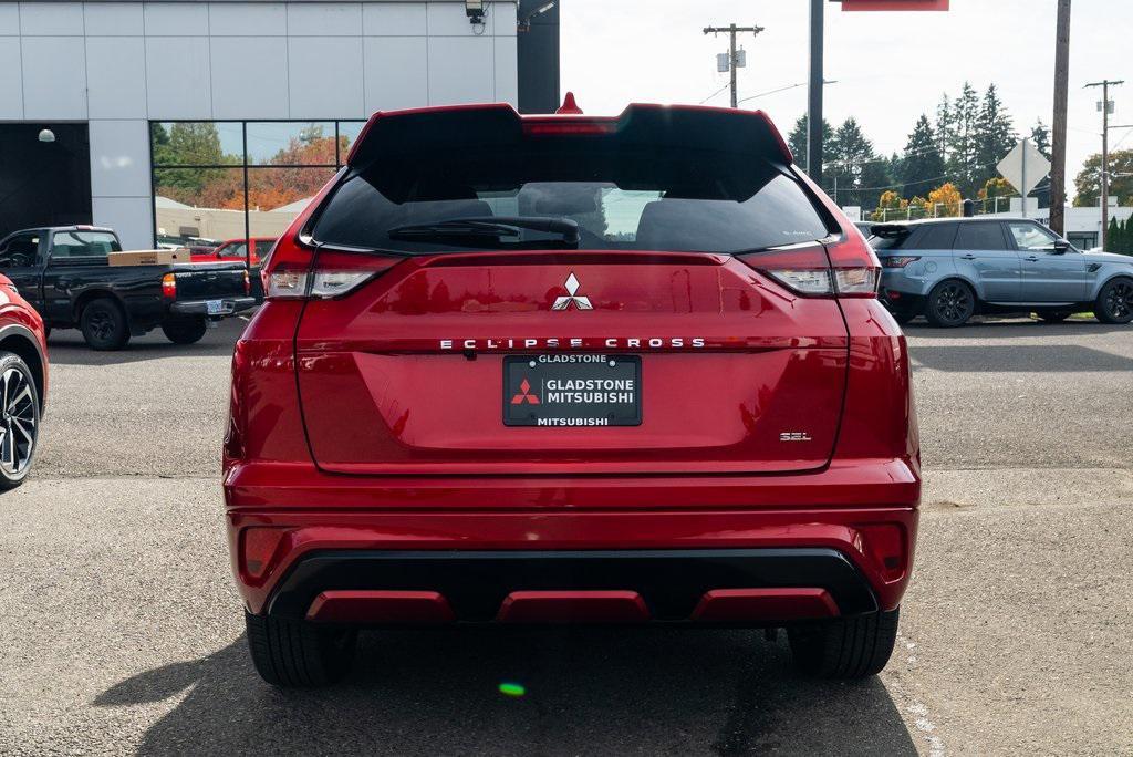 new 2025 Mitsubishi Eclipse Cross car, priced at $32,883