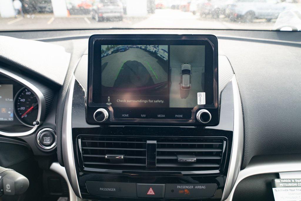 new 2025 Mitsubishi Eclipse Cross car, priced at $32,883