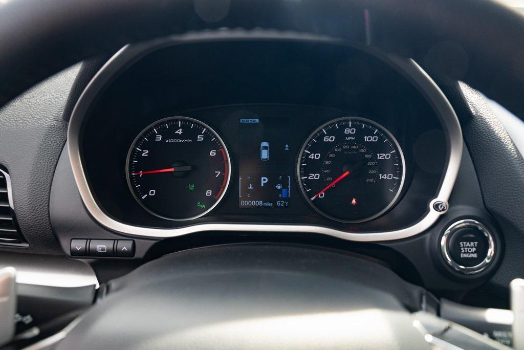 new 2025 Mitsubishi Eclipse Cross car, priced at $32,883